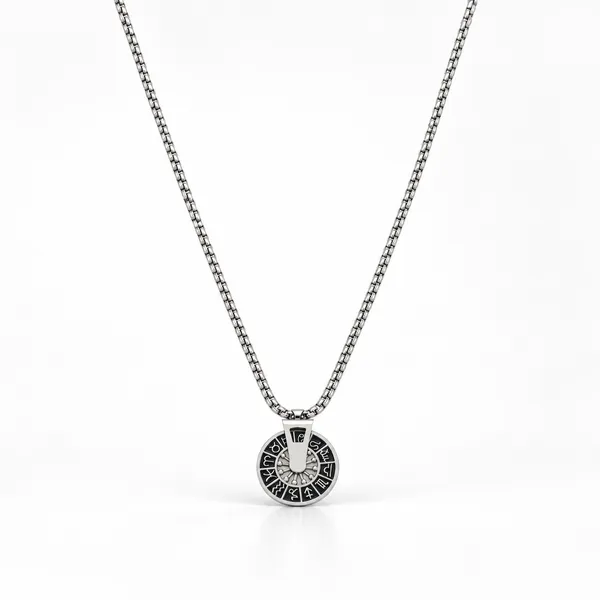 Zodiac_Wheel_Pendant_Silver