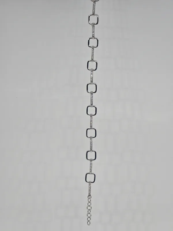 Rediant_Frame_Link_Bracelet_Silver
