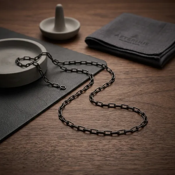 Paperclip_Chain_Black