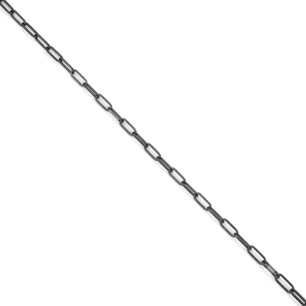 Paperclip_Chain_Black
