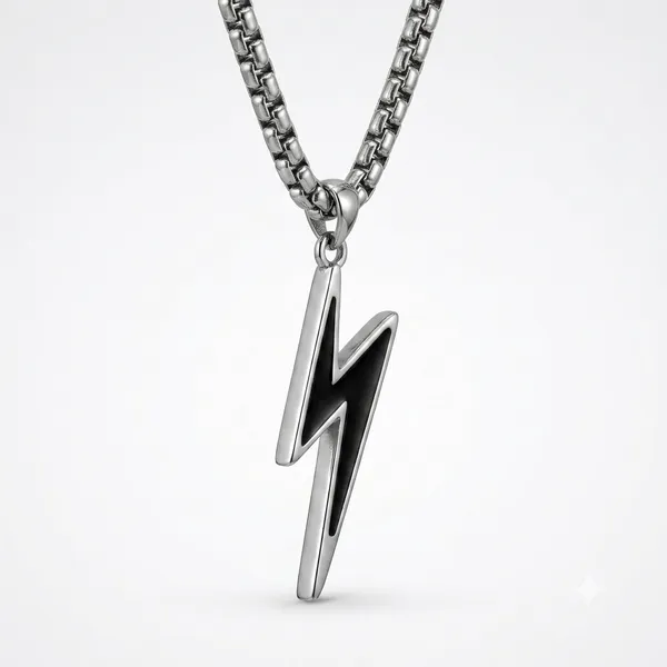 Lightening_Bolt_Pendant_Silver