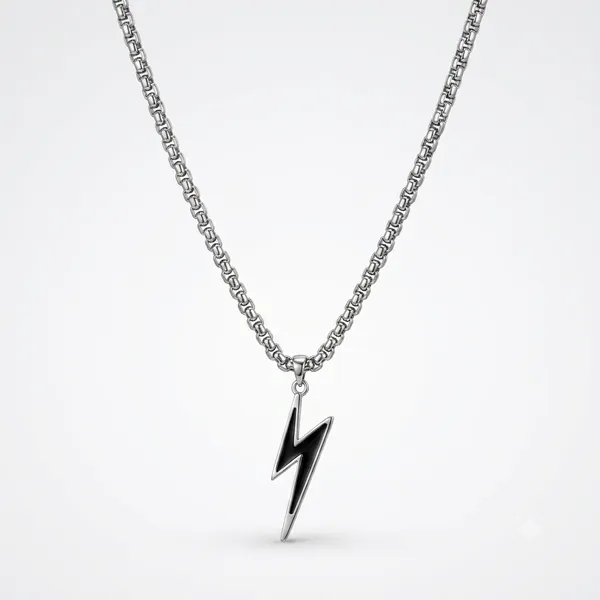 Lightening_Bolt_Pendant_Silver