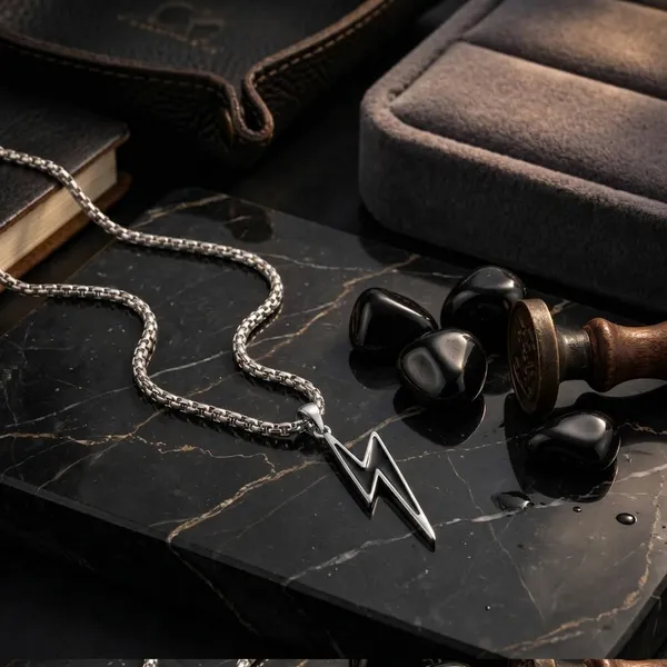 Lightening_Bolt_Pendant_Silver