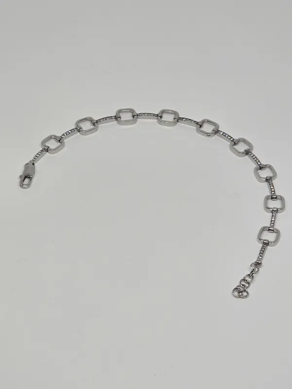 Rediant_Frame_Link_Bracelet_Silver