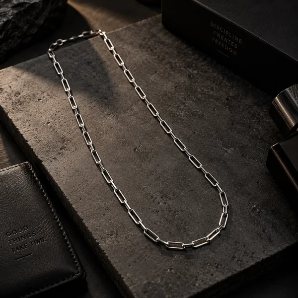Paper_Clip_Chain_Silver