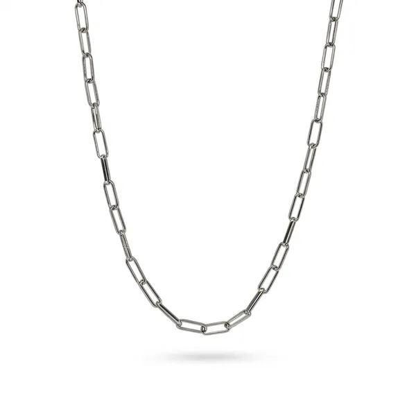 Paper_Clip_Chain_Silver