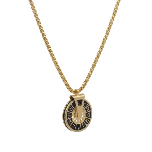 Zodiac_Wheel_Pendant_Gold