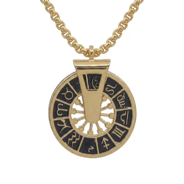 Zodiac_Wheel_Pendant_Gold