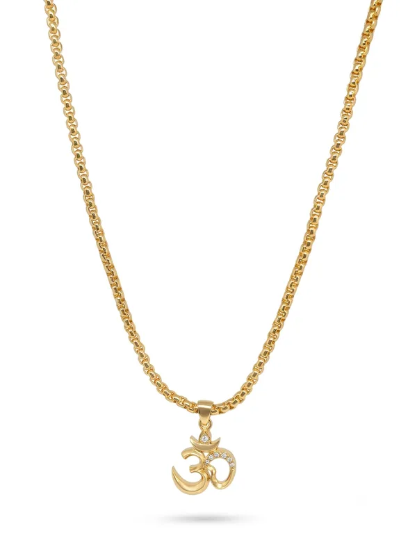 Sound_Of_Silence_Om_Pendant_Gold