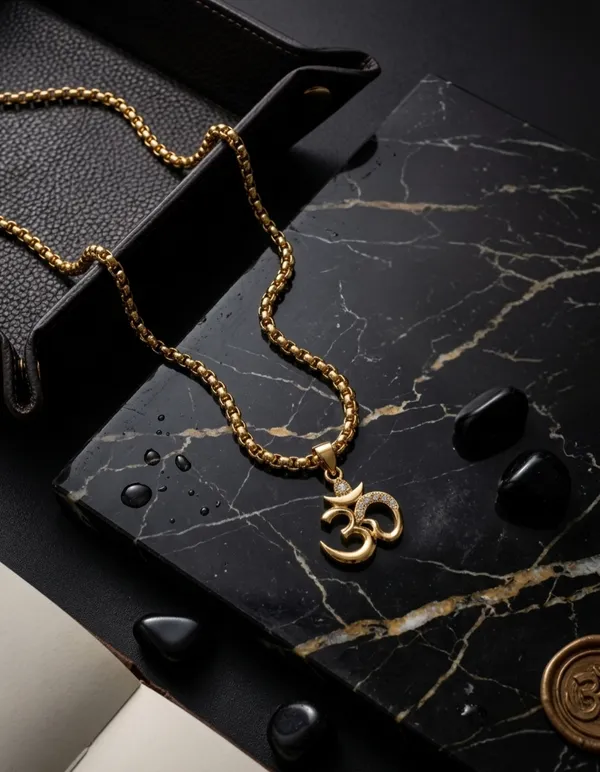 Sound_Of_Silence_Om_Pendant_Gold