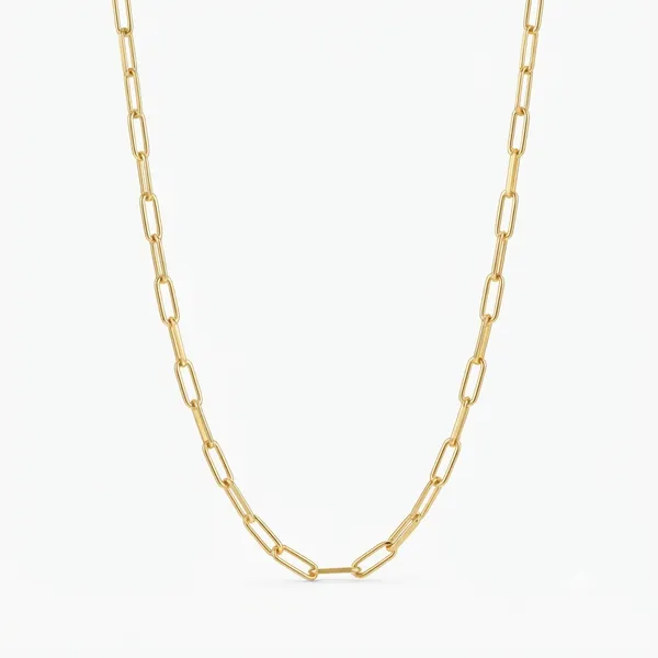 Paperclip_Chain_Gold