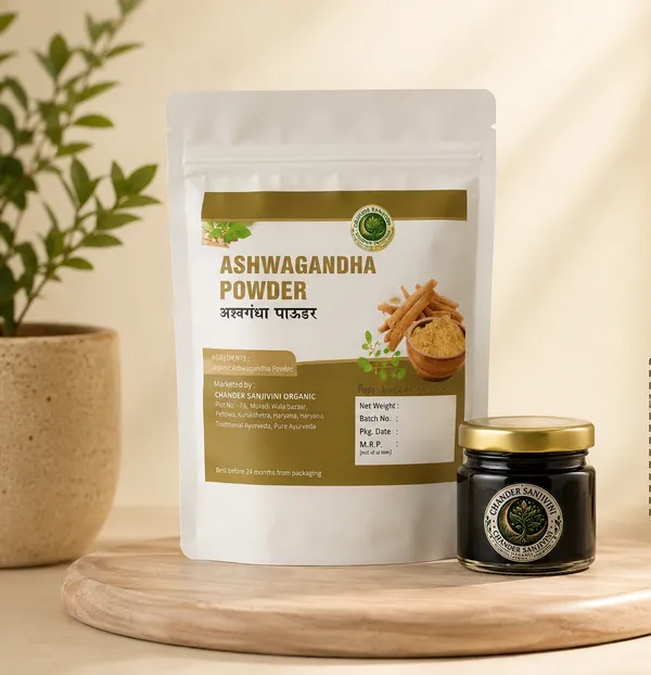 Ashwagandha_powder(150g)_+_Shilajit_for_energy_(25g)_combo