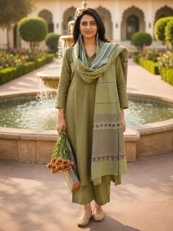 Rayams_Rayon_Cotton_kurti_Set