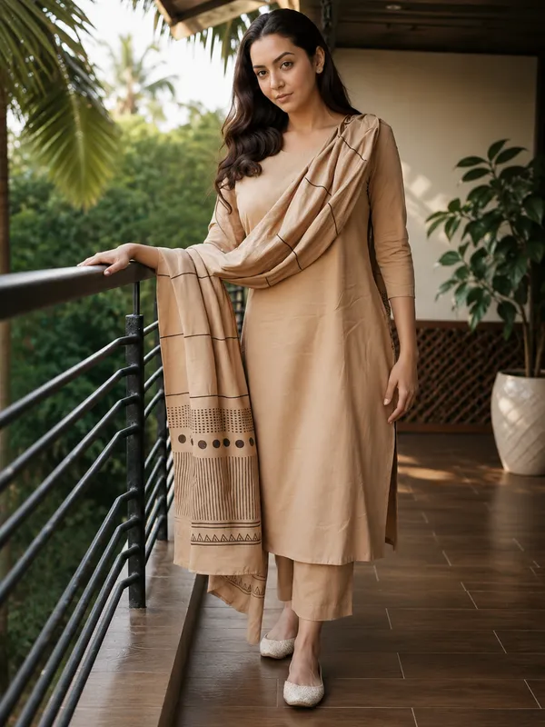 Rayams_Rayon_Cotton_kurti_Set