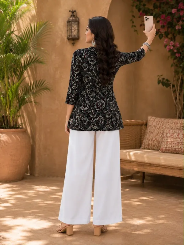 Rayams_Top_Palazzos_Co_Ords_Set