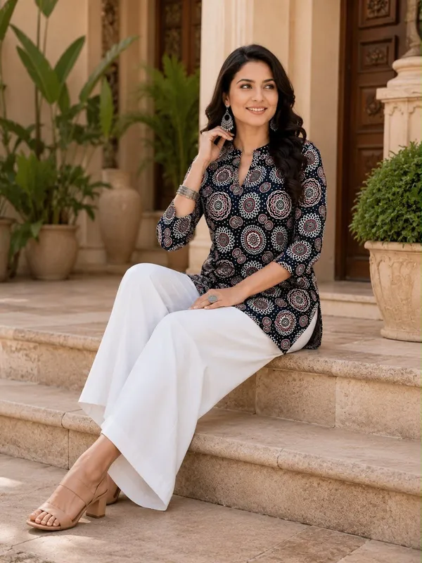 Rayams_Top_Palazzos_Co_Ords_Set