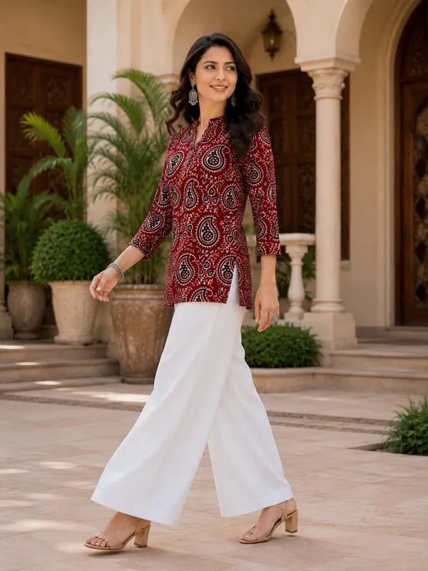 Rayams_Top_Palazzos_Co_Ords_Set