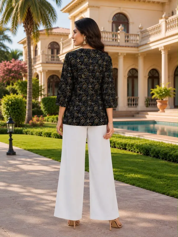 Rayams_Top_Palazzos_Co_Ords_Set