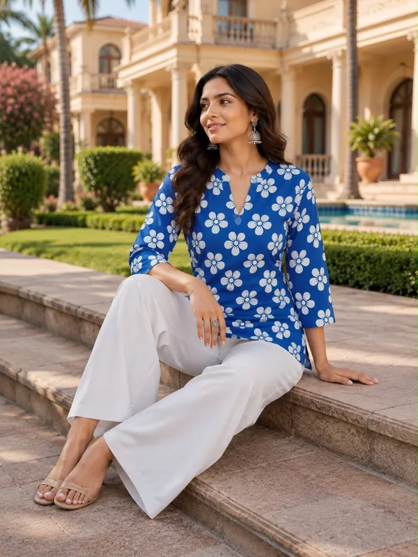 Rayams_Top_Palazzos_Co_Ords_Set