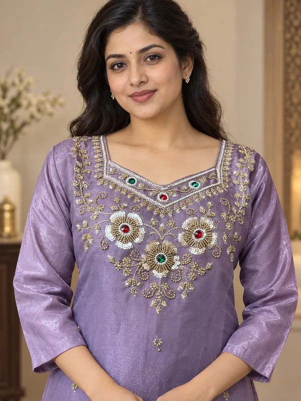 Lavender_Glass_Silk_Top_Palazzo_Dupatta_Set_with_Beads_and_Stone_Work_at