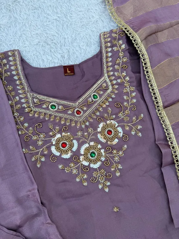 Lavender_Glass_Silk_Top_Palazzo_Dupatta_Set_with_Beads_and_Stone_Work_at