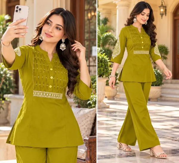 Dhabu_cotton_With_Embroidery_Work_Co-Ord_Set