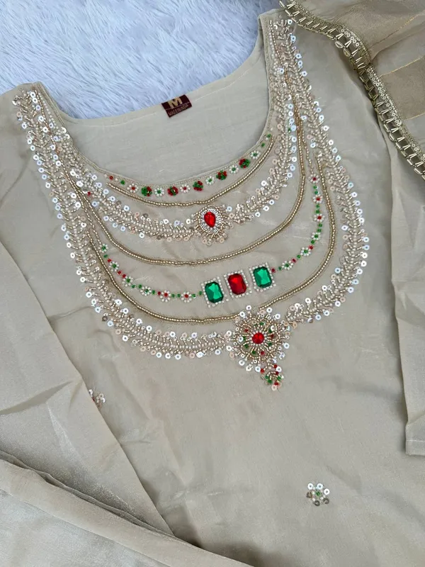 Inspiring_OffWhite_Glass_Silk_Palazzo_Suit_with_Pure_Viscose_Zari_Patta_Dupatta_For_Wedding