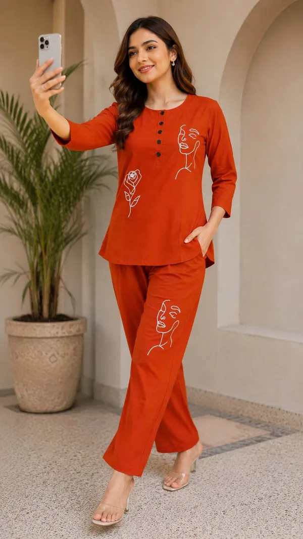 Rayams__Embroidery_Work_Rayon_slub_Co-Ord_Set