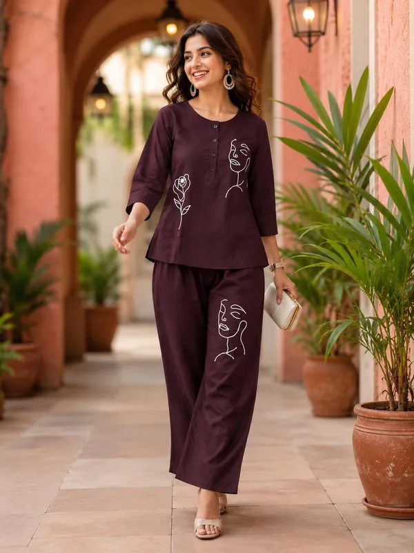 Rayams__Embroidery_Work_Rayon_slub_Co-Ord_Set