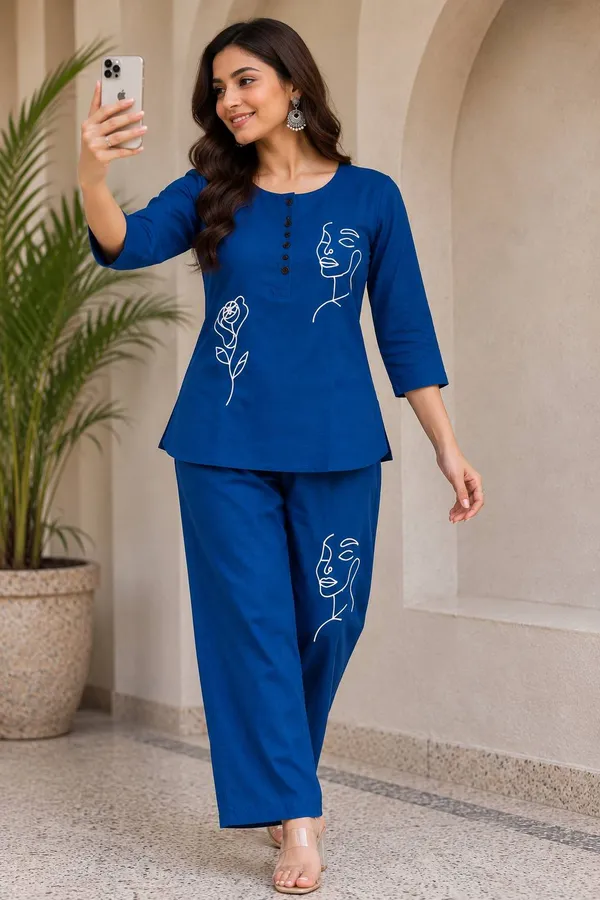 Rayams__Embroidery_Work_Rayon_slub_Co-Ord_Set