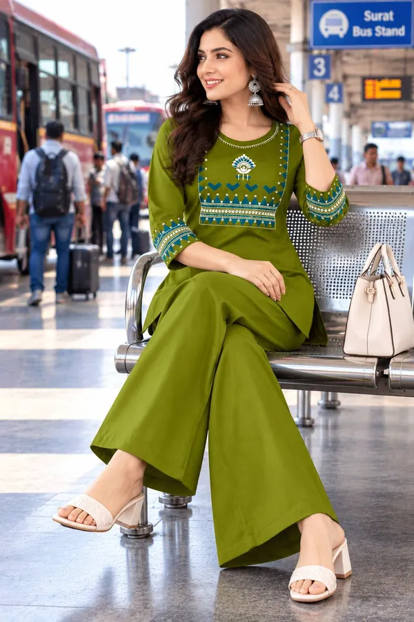 Rayams__Dhabu_cotton_With_Embroidery_Work_Dhabu_cotton_Co-Ord_Set