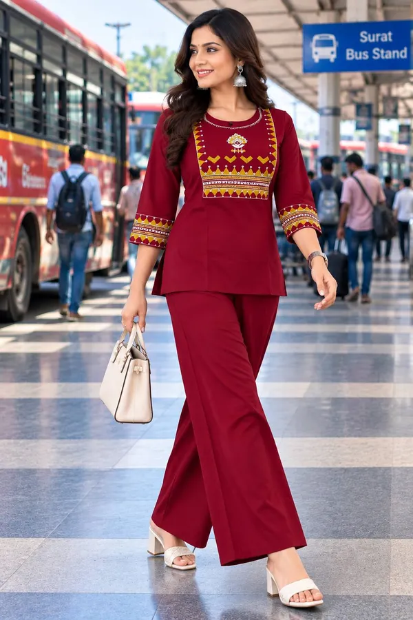 Rayams__Dhabu_cotton_With_Embroidery_Work_Dhabu_cotton_Co-Ord_Set