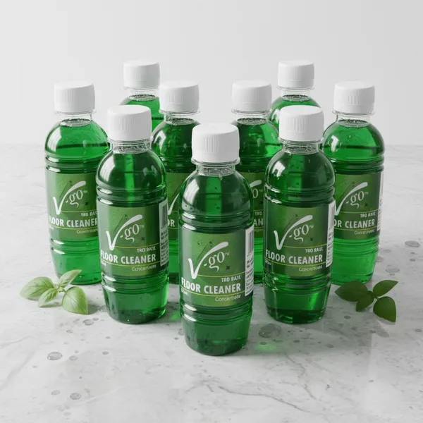 Pack_Of_8_Cleaning_Agent_Basil_Fragrance_Floor_Cleaner_Concentrate_200Ml