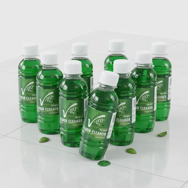 Pack_Of_8_Cleaning_Agent_Basil_Fragrance_Floor_Cleaner_Concentrate_200Ml