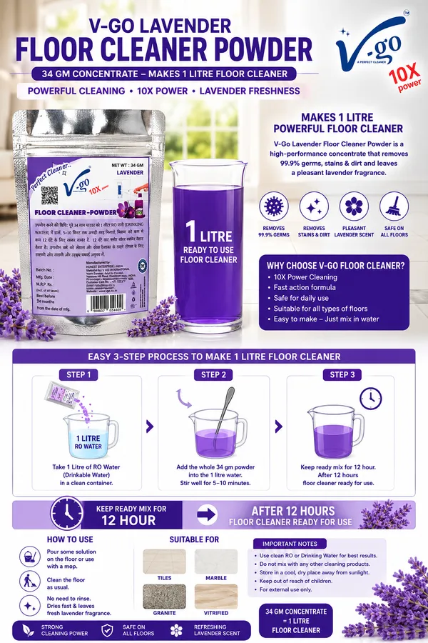 34_gm_Concentrate_Lavender_Floor_Cleaner_Pack_of_3_to_make_3_Ltr
