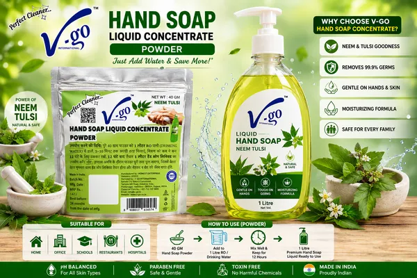 40_GM_concentrate_powder_to_make_1_Ltr_Neem_Tulsi_Hand_soap_Liquid