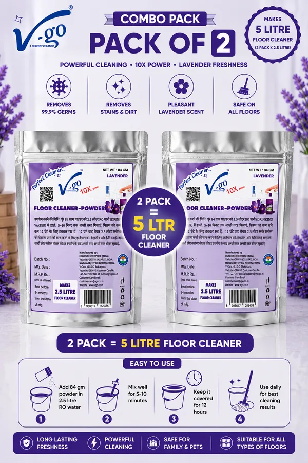 84_gm_Concentrate_Powder_Pack_of_2_Lavender_Floor_Cleaner_to_Make_5_Ltr