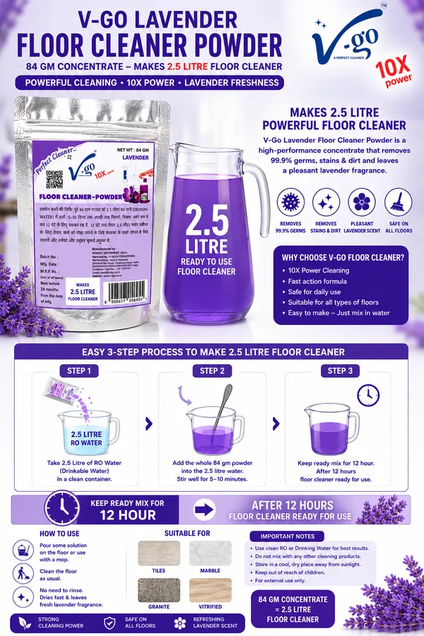 84_gm_Concentrate_Powder_Pack_of_2_Lavender_Floor_Cleaner_to_Make_5_Ltr