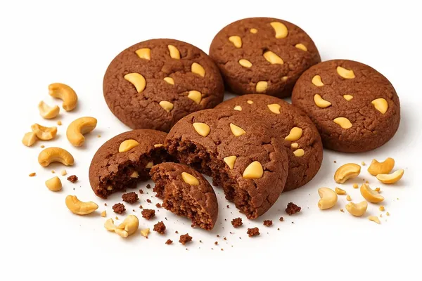 Chocolate_Cashew_Cookies,_Made_With_Real_Cocoa_And_Butter,_Eggless,_No_Preservatives,_No_Palm_Oil,_150_G