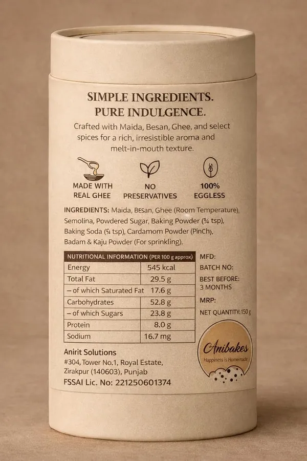 Nankhatai_Cookies_|_Traditional_Receipe|_Made_With_Real_Desi_Ghee_|_Eggless_|_No_Palm_Oil_|_No_Preservatives_|_150_G