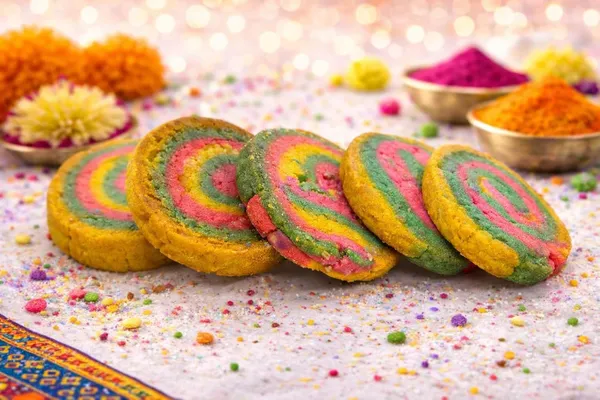 Shahi_Paan_Thandai_Cookie_And_Rang_Barse_Cookies,_Eggless_Gourmet_Indian_Fusion_Butter_Cookie_With_Aromatic_Spices_And_Nuts,_150_G_Pack_Of_2