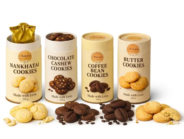 Assorted_Cookies_Pack_|_Nankhatai,_Butter,_Coffee_&_Chocolate_Cashew_Cookies_|_Premium_Tea_Time_Cookies_|_4_Pack_Gift_Box