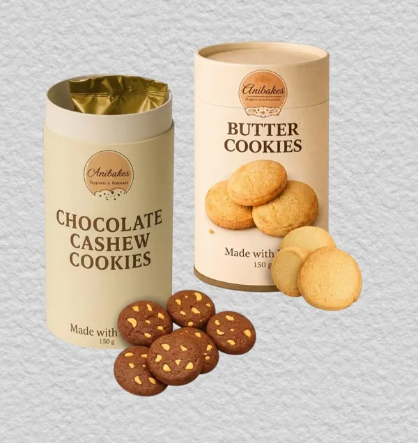 Anibakes_Butter_Cookies_And_Chocolate_Cashew_Cookies_,Made_with_Real_Butter,_100%_Eggless,_No_Preservatives,_No_Palm_oil_Pack_Of_2