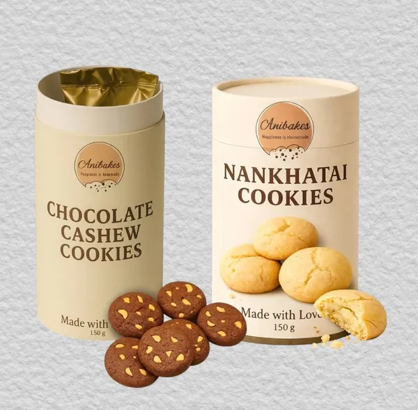 Anibakes_Nankhatai_Cookies_And_Chocolate_Cashew_Cookies_|_Traditional_Receipe|_Made_with_Real_Desi_Ghee_|_Eggless_|_No_Palm_Oil_|_No_Preservatives_|_Pack_Of_2