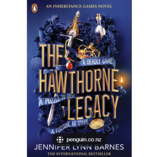 The_Hawthorne_Legacy_By_Jennifer_Lynn_Barnes_Paperback