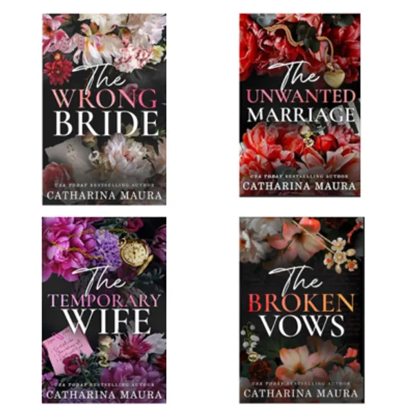 The_Windsors_4_Book_Series_By_Catharina_Maura_Paperback