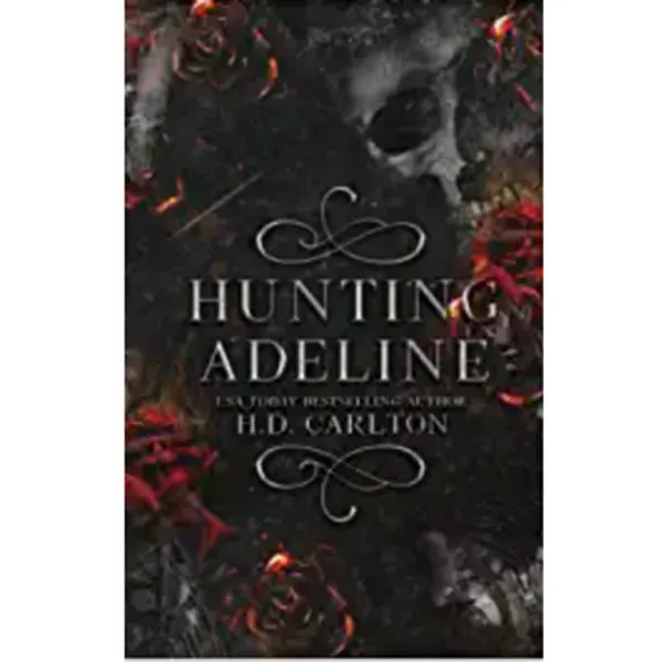 Hunting_Adeline_Cat_And_Mouse_Duet_By_H_D__Carlton_Paperback