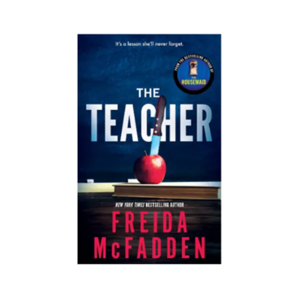 The_Teacher_By_Freida_Mcfadden_Paperback