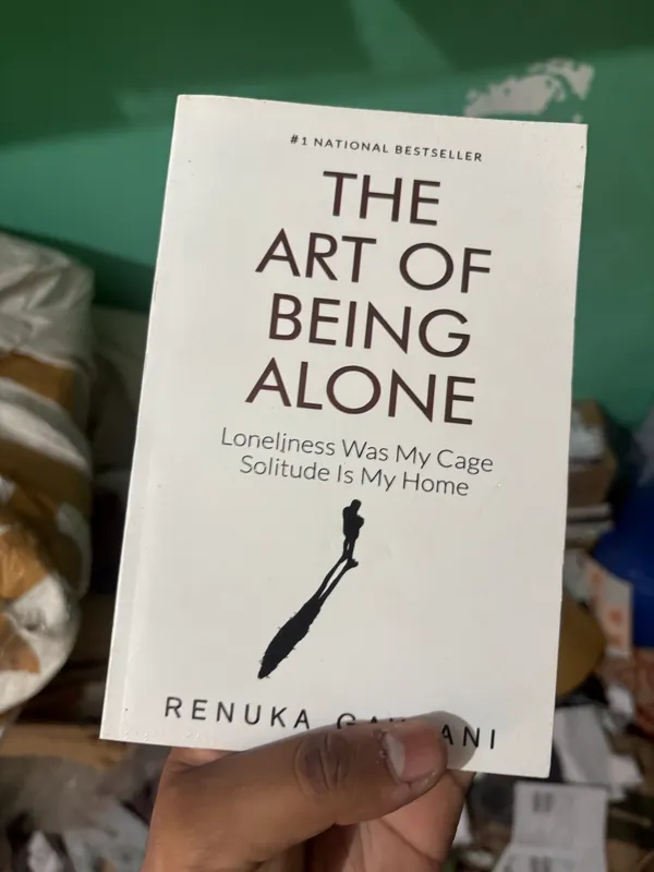 The_Art_Of_Being_Alone_By_Renika_Oad_Paperback