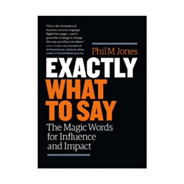 Exactly_What_To_Say_Paperback